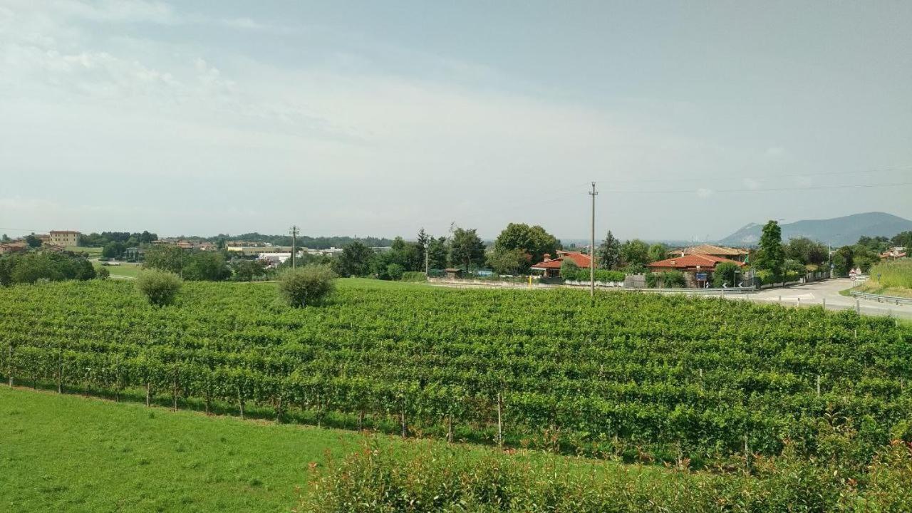 Camere In Collina Muscoline Buitenkant foto