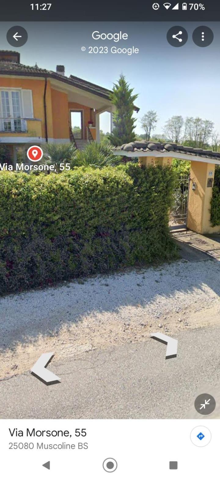 Camere In Collina Muscoline Buitenkant foto