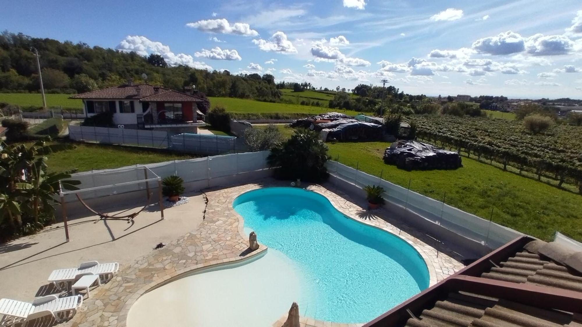 Camere In Collina Muscoline Buitenkant foto